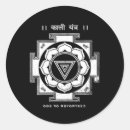 Zoek naar heilige ma Heilige tantrische thangka