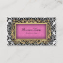 Zoek naar barokke visitekaartjes Demarceren