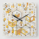 Zoek naar futuristisch klokken Muur