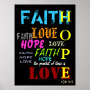 Zoek naar grootste liefde posters Hoop