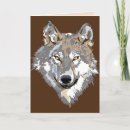 Zoek naar wolfs kaarten Elk persoon
