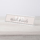 Zoek naar moderne naambordjes Eenvoudig