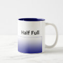 Zoek naar glas half leeg mokken Houding
