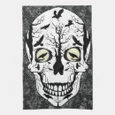 Zoek naar skulls keuken handdoeken Halloween