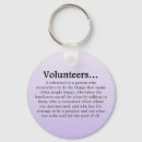 Zoek naar vrijwilliger sleutelhangers Vrijwilligerswerk