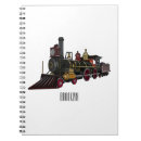 Zoek naar trein notitieboeken Voertuig