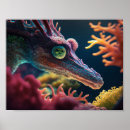Zoek naar zee draak posters Onderwater