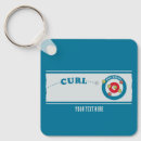 Zoek naar curling sleutelhangers Vlokken