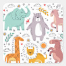 Zoek naar cartoon olifanten stickers Ieder kind