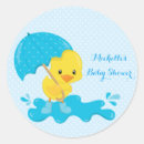Zoek naar gele stippen stickers Baby shower