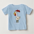 Zoek naar kip baby tshirts Dier