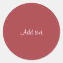 Zoek naar donkerrode kleur stickers Sjabloon