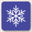 Zoek naar sneeuwvlok onderzetters Winter