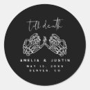 Zoek naar skelet stickers Zwart wit