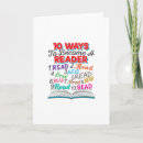 Zoek naar bibliothecaris kaarten Boekenwurm