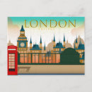 Zoek naar london england briefkaarten Vintage