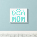 Zoek naar poot honden canvas prints Huisdier