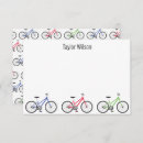 Zoek naar fiets notitiekaarten Eenvoudig