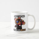 Zoek naar klok mokken Schattig