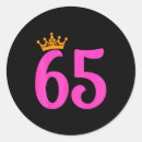 Zoek naar 65 jaar stickers 65e verjaardag