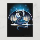 Zoek naar zwaarden briefkaarten Draak