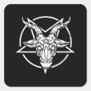 Zoek naar baphomet stickers Duivel