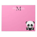 Zoek naar panda notitieblokken Schattig
