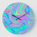 Zoek naar psychedelisch klokken Schilderij