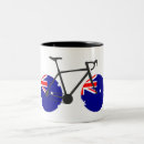 Zoek naar australische vlag mokken Fietsen
