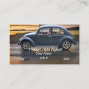 Zoek naar vintage auto visitekaartjes Oud