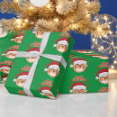 Zoek naar grappige snor cadeaupapier Kerst