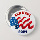 Zoek naar republikeinen buttons Amerikaanse vlag