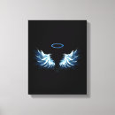 Zoek naar angel wings kunst Zwart
