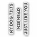 Zoek naar van mijn hoofd stickers Humor