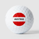 Zoek naar vlag van golfballen Rood en wit