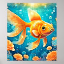Zoek naar goudvis kunst Aquariumvis
