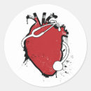 Zoek naar cardioloog stickers Verpleegster