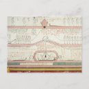 Zoek naar egyptische hiërogliefen briefkaarten 18th