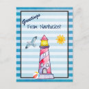 Zoek naar zeemeeuwen briefkaarten Waterverf