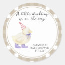 Zoek naar baby eend stickers Waterverf