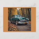Zoek naar vintage cars briefkaarten Oud