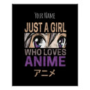 Zoek naar manga meisje posters Anime