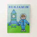 Zoek naar rocket puzzels Astronaut