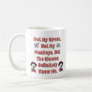 Zoek naar grappige apen mokken Aap