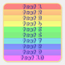 Zoek naar horizontale strepen stickers Rood