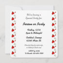 Zoek naar aardbei patroon uitnodigingen Voor iedereen