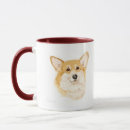 Zoek naar cardigan welsh corgi mokken Pembroke