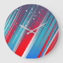 Zoek naar rood wit blauw klokken Cool