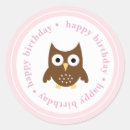 Zoek naar uilen stickers Baby