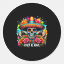 Zoek naar mexicaanse schedel stickers Gitaar